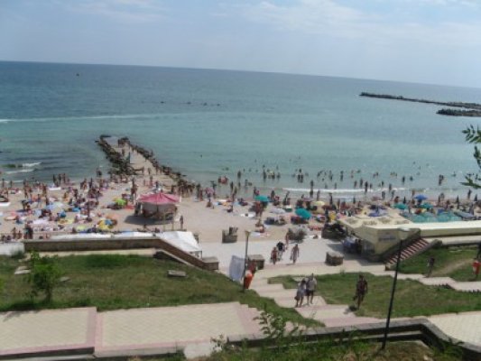 Pregătiri pentru sezonul estival, la Eforie